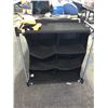 Image 1 : 6 compartment storage rack - OPEN BOX ITEM, SOLD AS IS