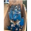 Image 1 : Case lot of Jones Soda Blue - approx 18 bottles