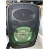 Image 1 : ION Powered Speaker with stand and microphone - tested working - OPEN BOX ITEM, SOLD AS IS