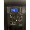 Image 3 : ION Powered Speaker with stand and microphone - tested working - OPEN BOX ITEM, SOLD AS IS
