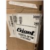 Image 2 : NEW Giant 50 Gallon Hot Water Heater 3000watt, 240V