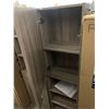 Image 2 : NEW 17 inch wide bookshelf with cupboard and shelfs