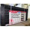 Image 1 : NEW Organize It 5 shelf resin shelving system