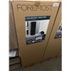 Image 2 : NEW Carlington 17 inch x 54 inch double door storage cabinet esspresso