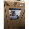 Image 2 : NEW Carlington 17 inch x 54 inch double door storage cabinet Grey