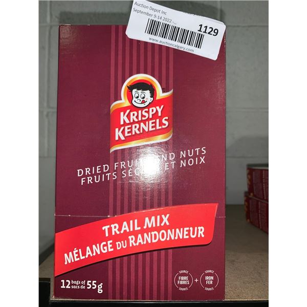 Krisoy Kernel Tail Mix Case 12 x 55g