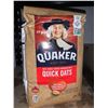 Image 1 : Quaker Quick Oats Lot of 4 x 1KG
