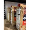 Image 2 : Quaker Quick Oats Lot of 4 x 1KG