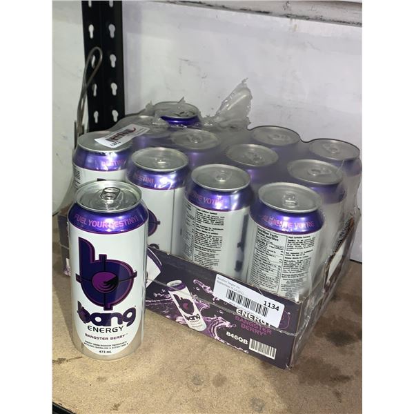 Bang Energy Drink Case lot 12 x 473ml