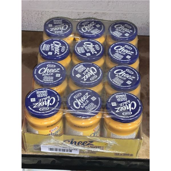 Cheez Wiz Case lot 12 x 250g