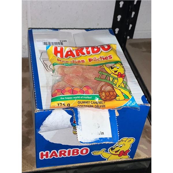 Haribo Gummy Candy Case lot 12 x 175g