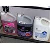Image 1 : Assorted windshiled wash and DEF Lot of 3 x 3.78L
