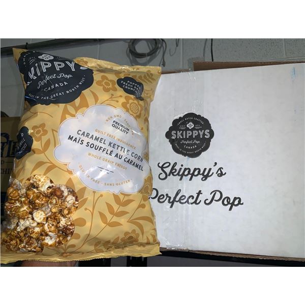 Skippys Caramel Kettle Corn Case lot 12 x 120g