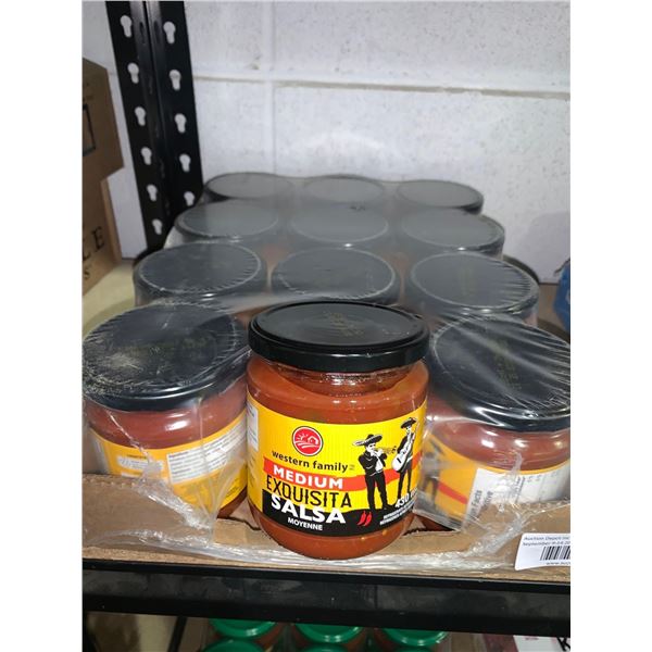 Western Family Medium Salsa Case lot 12 x 430ml