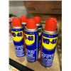 Image 2 : WD-40 Spray Lubricant Lot of 6 x 155g