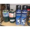 Image 1 : Lot of Propane (2) and Simoniz foaming car wash (2)