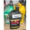 Image 1 : Lot of 7 litres oil & lubricants