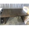 Image 2 : Northridge 7 piece Dinning Set NEW FLOOR MODEL, chairs still boxed