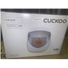 Image 1 : Cuckoo Multifunctional electric rice cooker - OPEN BOX ITEM, SOLD AS IS