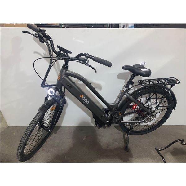 EBGO Electric Cruiser Bike, Display Model no keys/charger - OPEN BOX ITEM, SOLD AS IS
