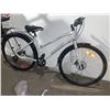 Image 1 : Infinity Boss Three Disc Floor Model Mountain Bike white - OPEN BOX ITEM, SOLD AS IS