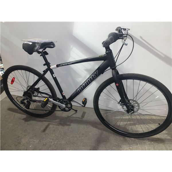 Infinity Boss Three Disc Floor Model Mountain Bike grey - OPEN BOX ITEM, SOLD AS IS