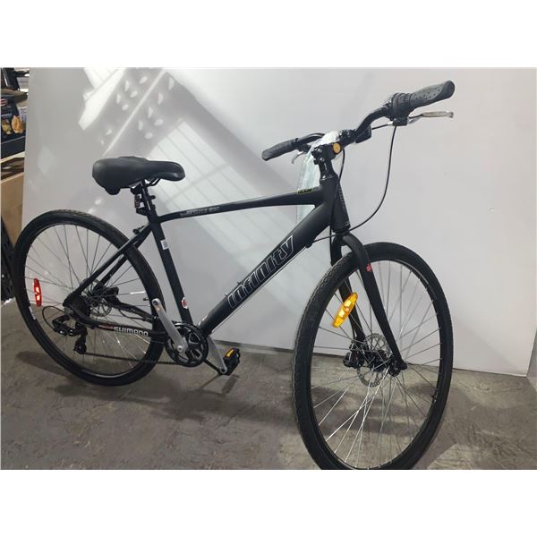 Infinity Boss Three Disc Floor Model , Mountain Bike grey, missing right pedal - OPEN BOX ITEM, SOLD