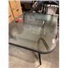 Image 2 : NEW Glass Top Patio Table Approx 44 x 65 inches