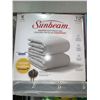 Image 1 : Sunbeam Heated Mattress pad King size - OPEN BOX ITEM, SOLD AS IS