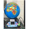 Image 1 : Leap Pad Explore Globe, Lights Up as shown - OPEN BOX ITEM, SOLD AS IS