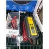 Image 1 : Shell 6v-12v Battery Charger - OPEN BOX ITEM, SOLD AS IS