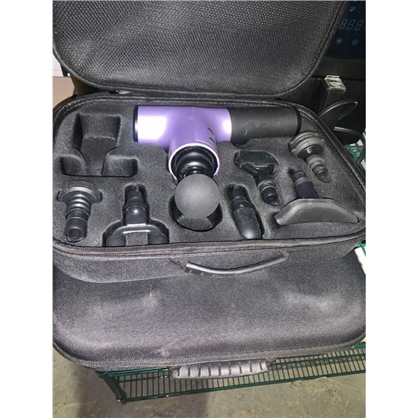 Hi5 Percussion Massager Kit untested Lot of 2 - OPEN BOX ITEM, SOLD AS IS
