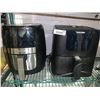 Image 1 : Lot of 2 Air Fryers, untested - OPEN BOX ITEM, SOLD AS IS