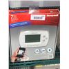 Image 1 : Honeywell 7 day programmable thermostat - OPEN BOX ITEM, SOLD AS IS