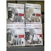 Image 1 : Brookstone Heated Throws, untested Lot of 4 - OPEN BOX ITEM, SOLD AS IS