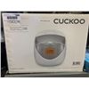 Image 1 : Cuckoo Multifunctional Rice Cooker - OPEN BOX ITEM, SOLD AS IS