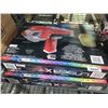 Image 1 : Laser X Laser tag Games Lot of 2 , untested - OPEN BOX ITEM, SOLD AS IS