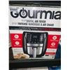 Image 1 : Gourmia Digital Air Fryer - OPEN BOX ITEM, SOLD AS IS