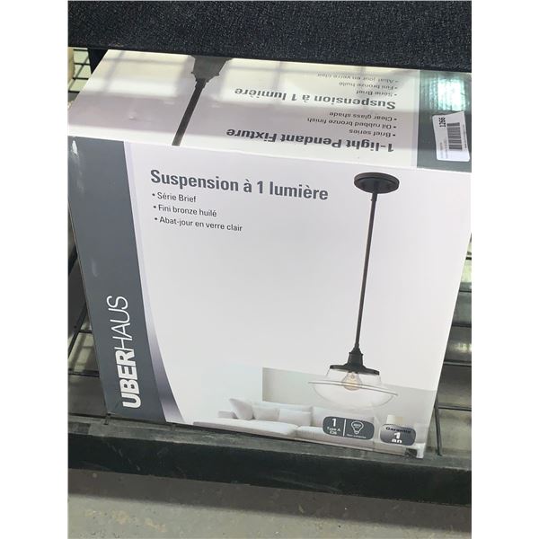 NEW Uberhaus suspended Ceiling lamp