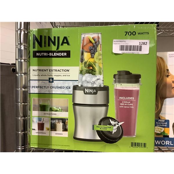 Ninja Nutri Blender Set - OPEN BOX ITEM, SOLD AS IS