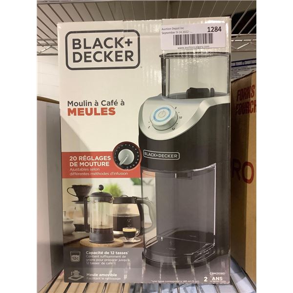 Black & Decker Coffee System - OPEN BOX ITEM, SOLD AS IS