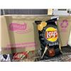 Image 1 : Lays BBQ Chips Case lot of 12 x 185g