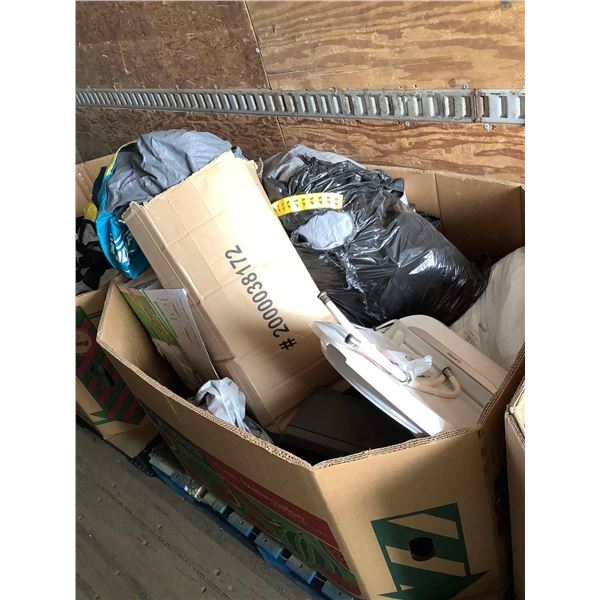 Pallet Lot of assorted retailer returned items - SOLD AS IS