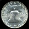 Image 2 : 1959 Franklin Half FBL Choice Unc Graded (COI-3703)