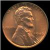 Image 1 : 1946 Lincoln Cent GEM Graded MS67 RED (COI-4212)