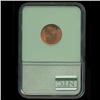 Image 3 : 1946 Lincoln Cent GEM Graded MS67 RED (COI-4212)