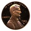 Image 1 : 1983S PROOF Lincoln Cent Coin Graded PR70 DCAM Red (COI-4285)