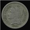 Image 1 : 1881 3 Cent Nickel Better Grade (COI-4149)