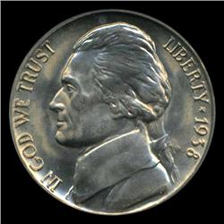 1938S Jefferson Nickel Graded MS66 (COI-4398)