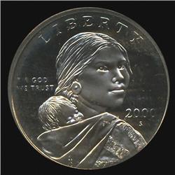 2000S Sacagawea Proof $1 Coin PR70 ICG  (COI-969)
